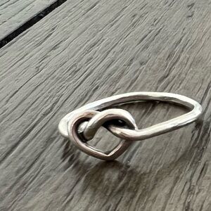 James Avery knot ring